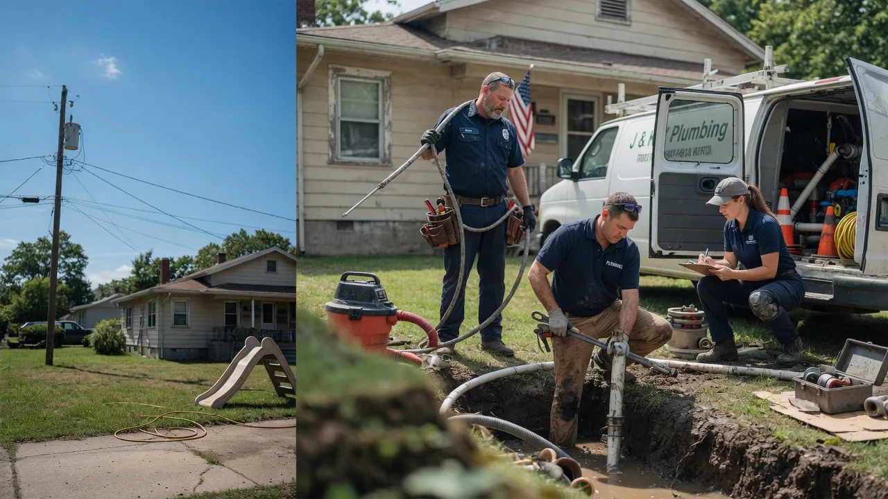 Drain Cleaning in Poplar, WI near me